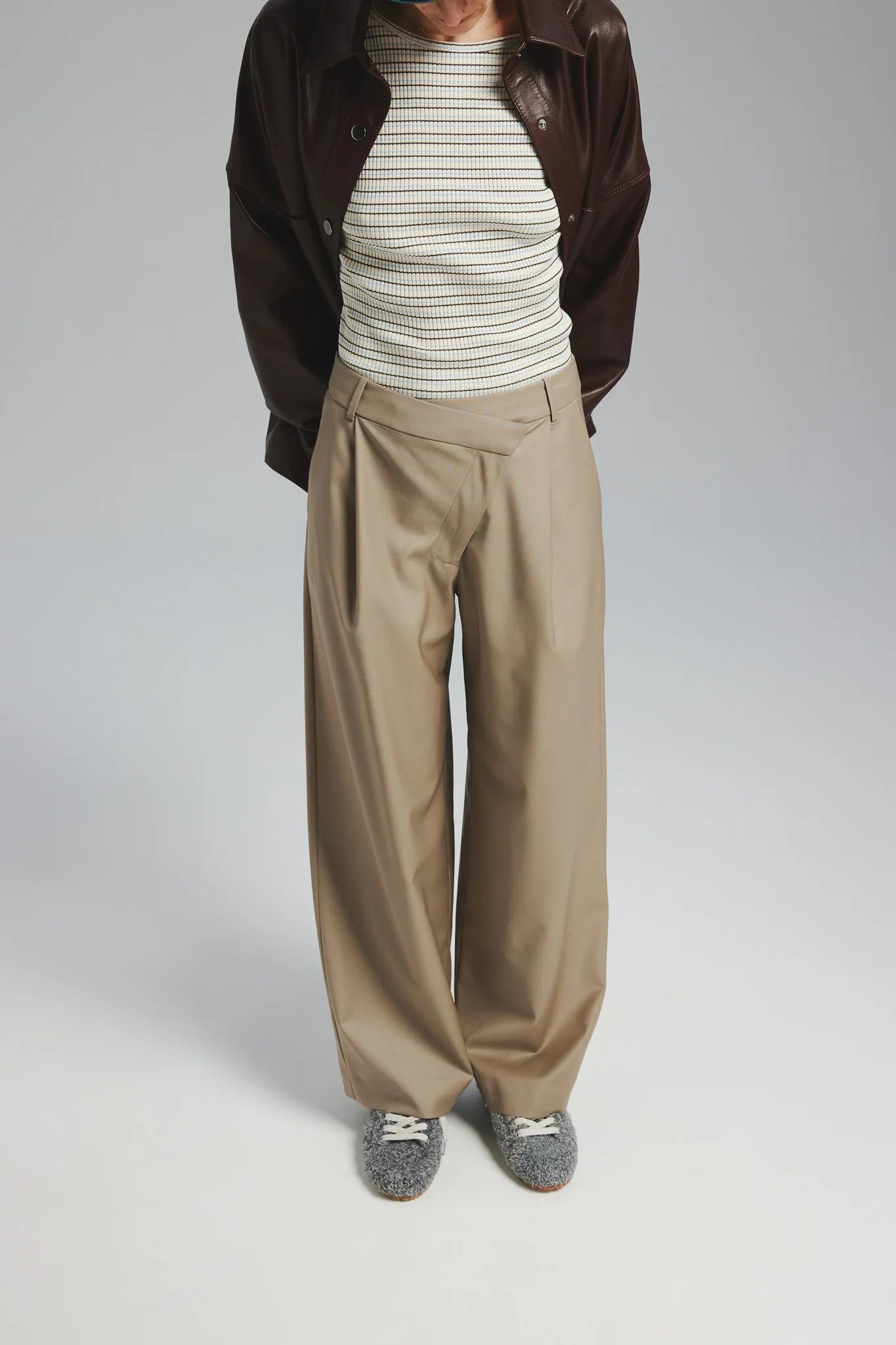 Spodnie Molly Beżowy