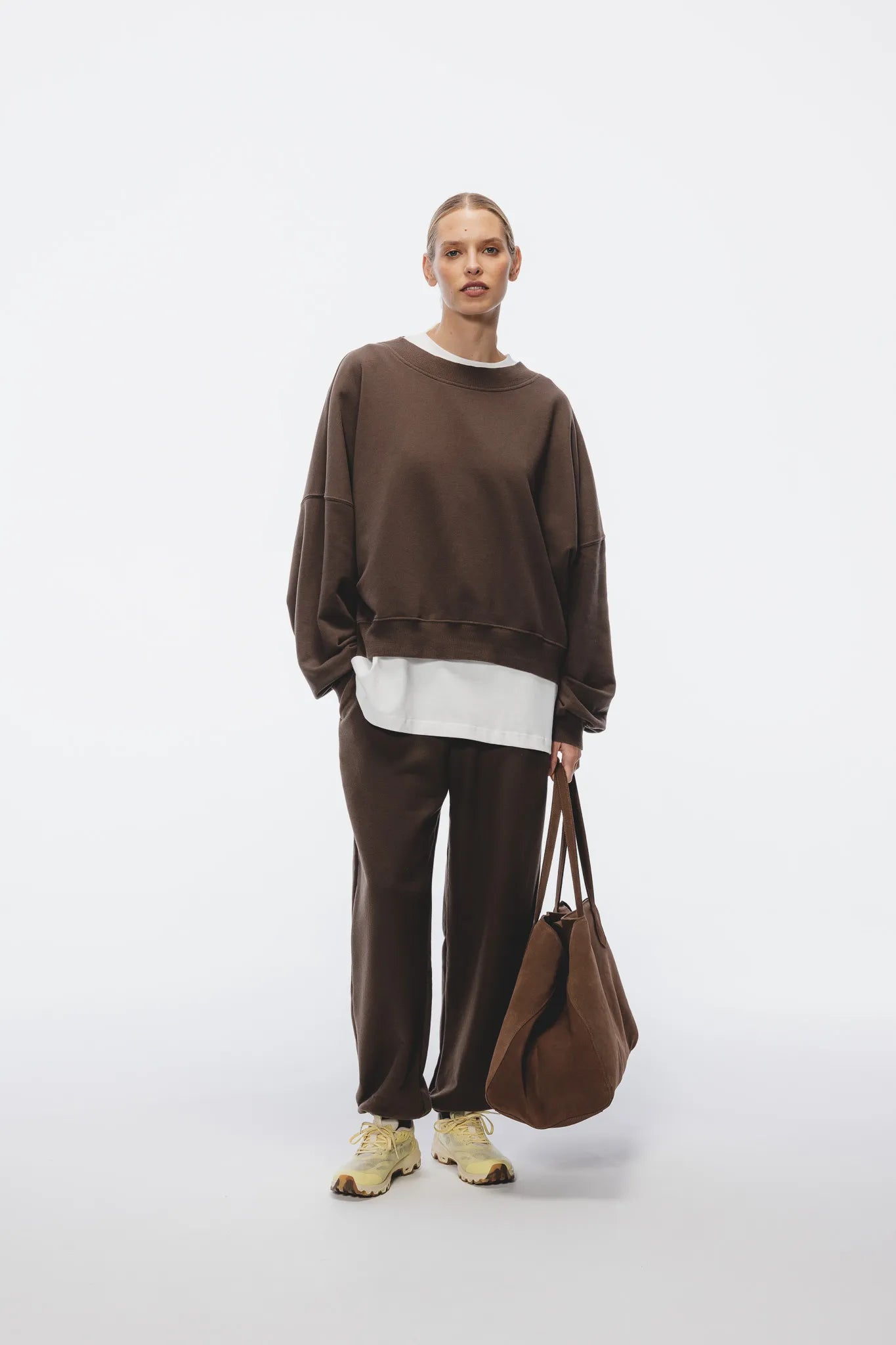 Bluza Gaja Czekoladowy