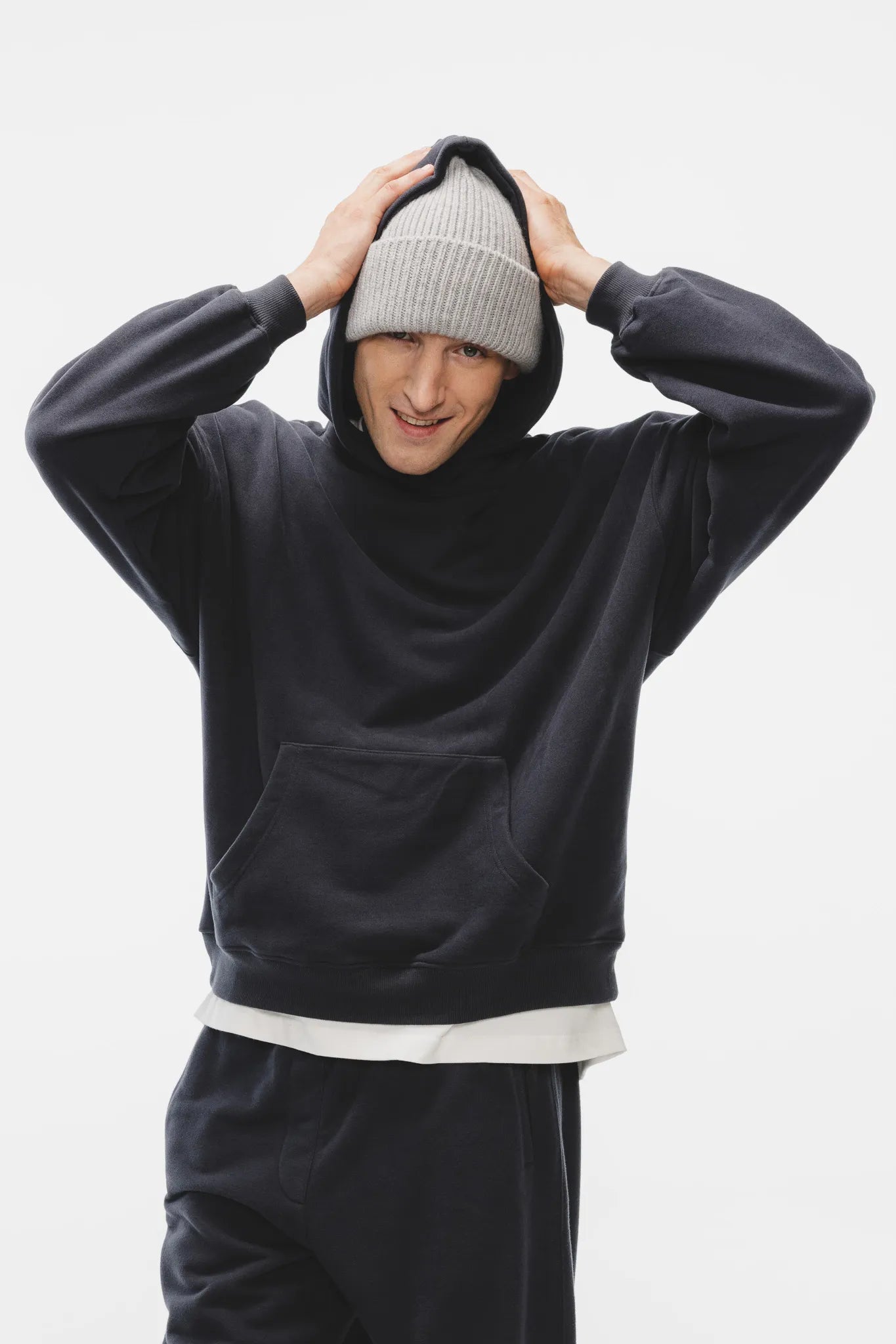 Bluza Kamelia Ciemny Grafitowy