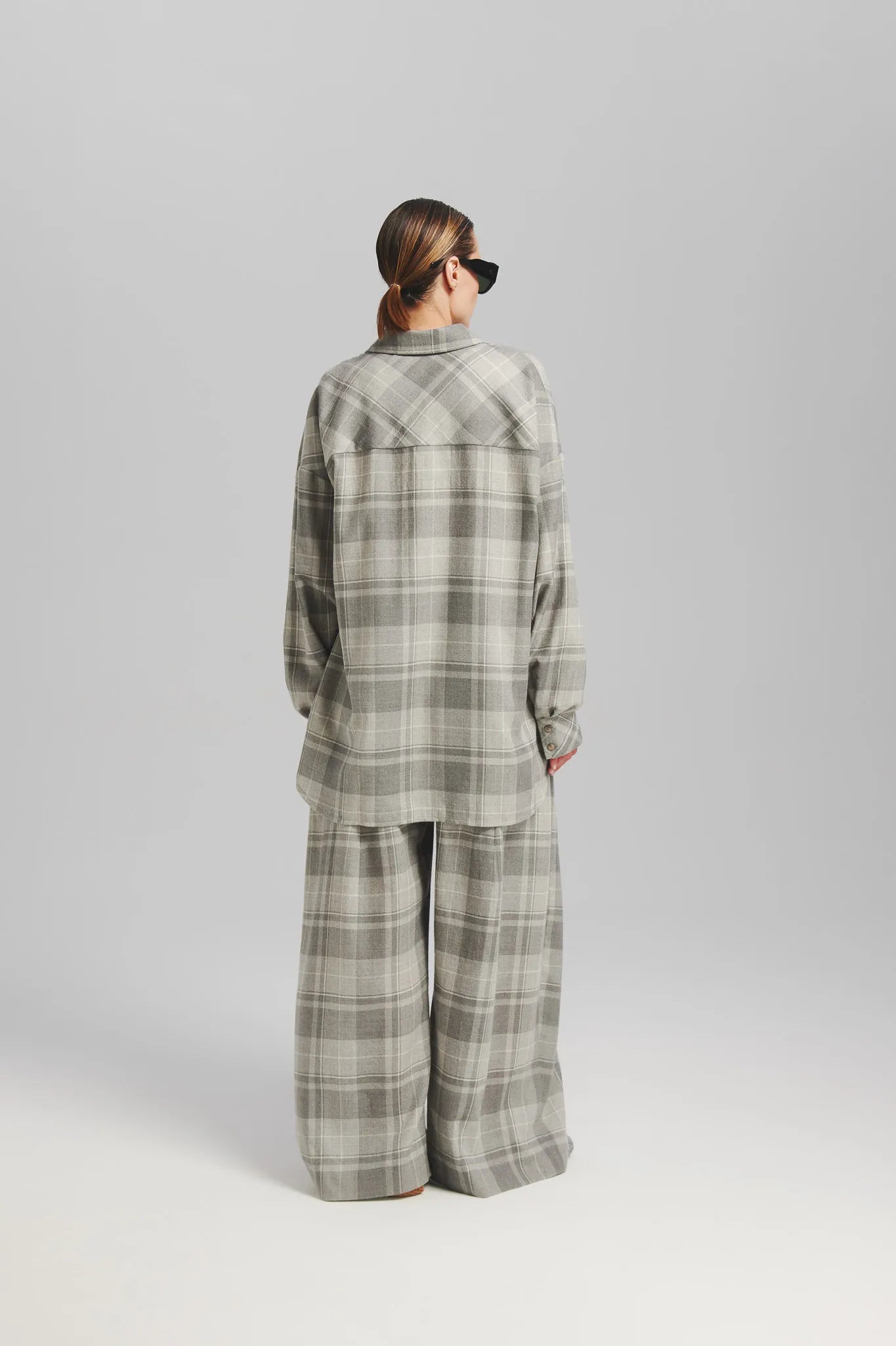 Spodnie Alix Szary-Multikolor