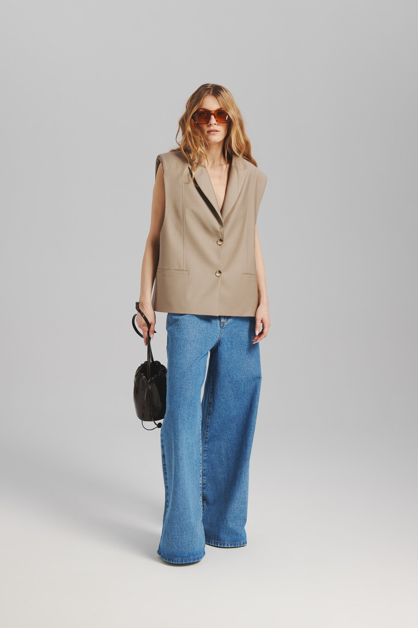 Spodnie Francesca Niebieski