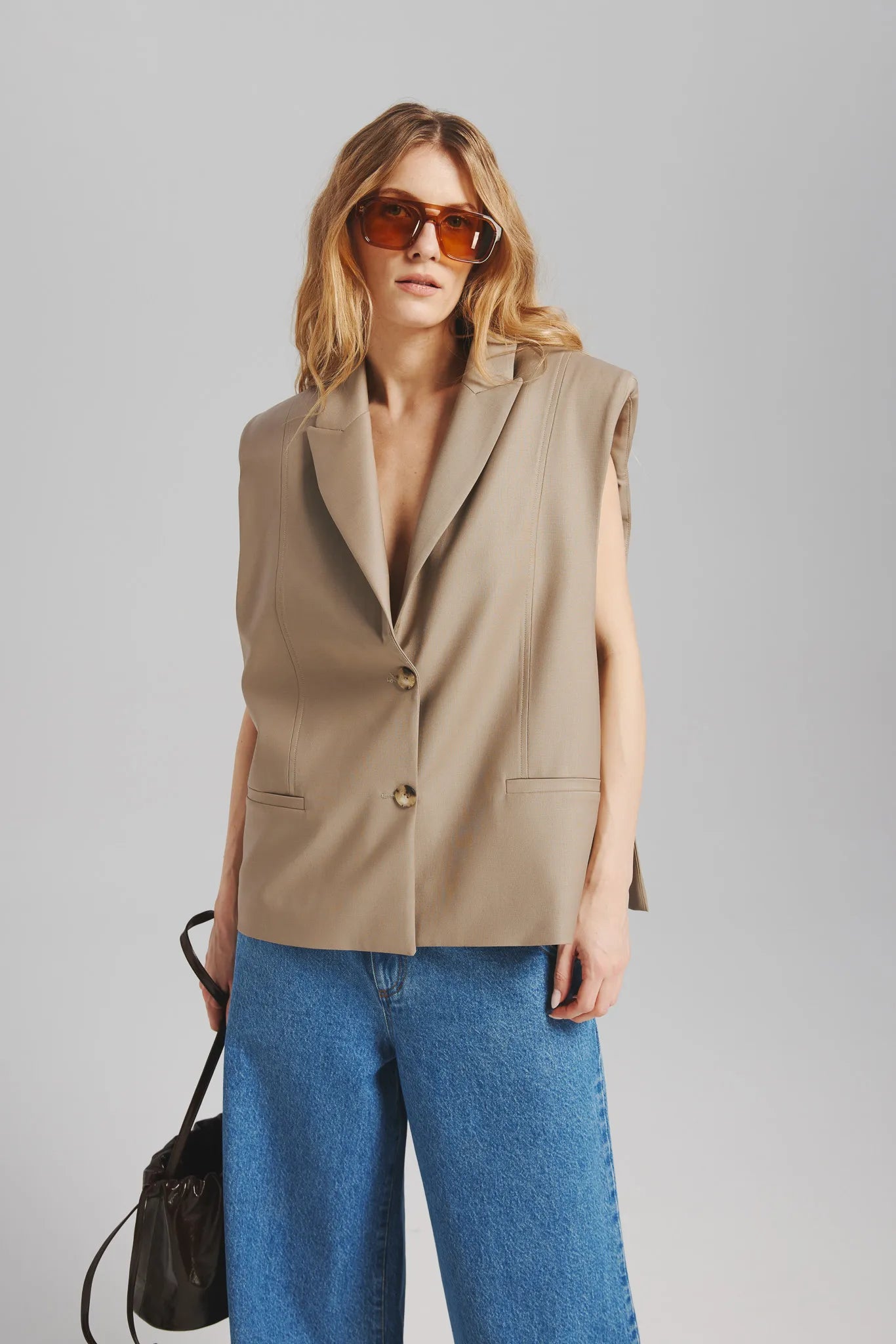 Kamizelka Fatima Beżowy