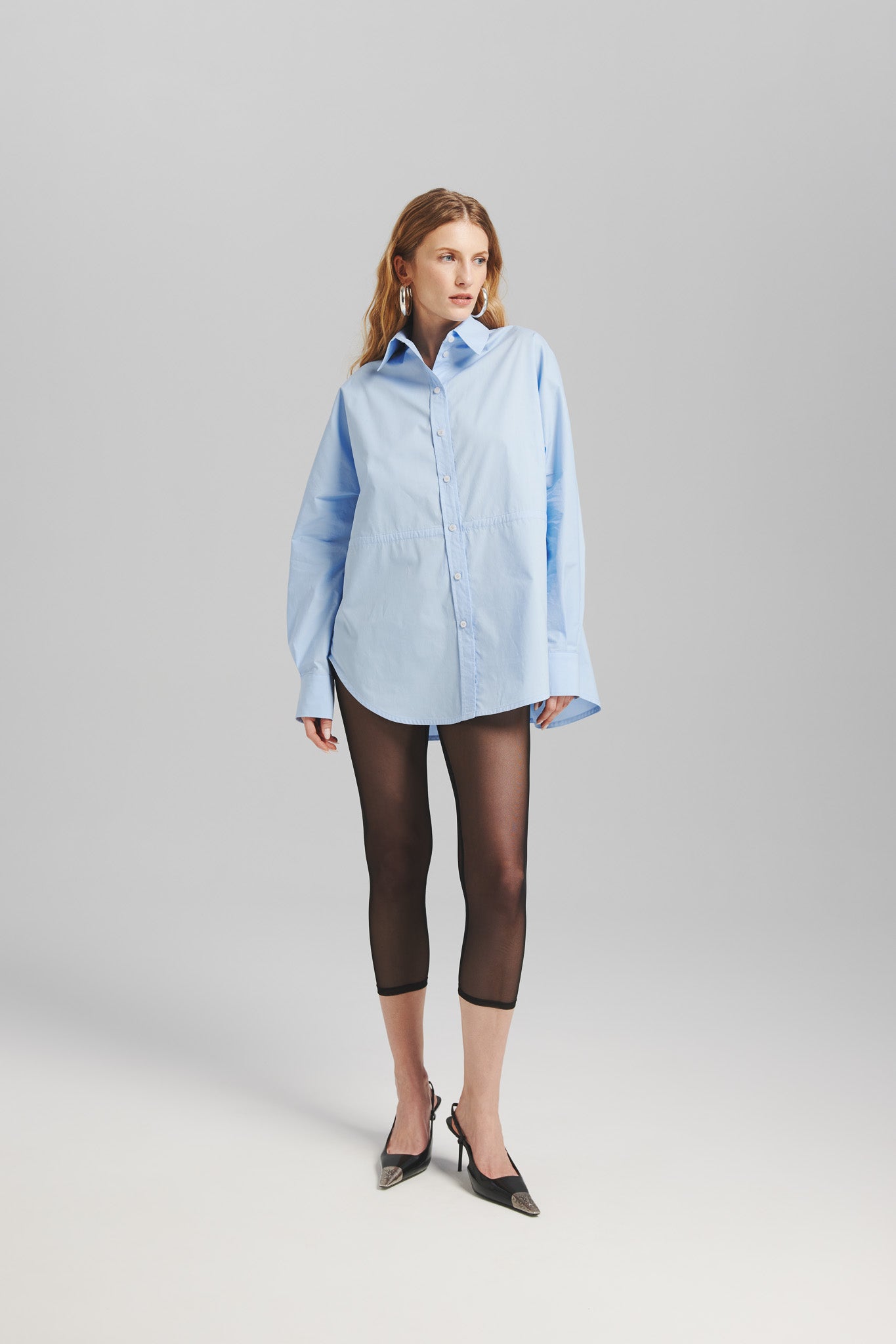 Legginsy Amari Czarny