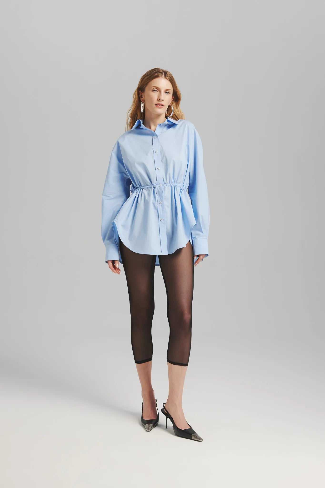 Koszula Jesenia Błękitny