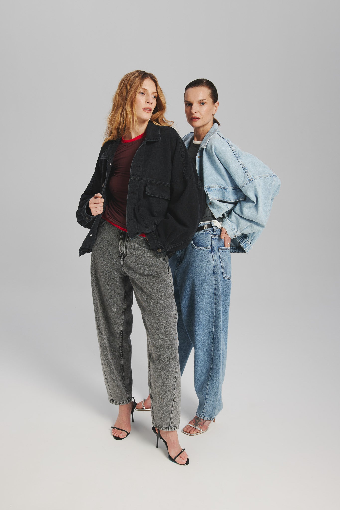 Kurtka Katarzyna Czarny