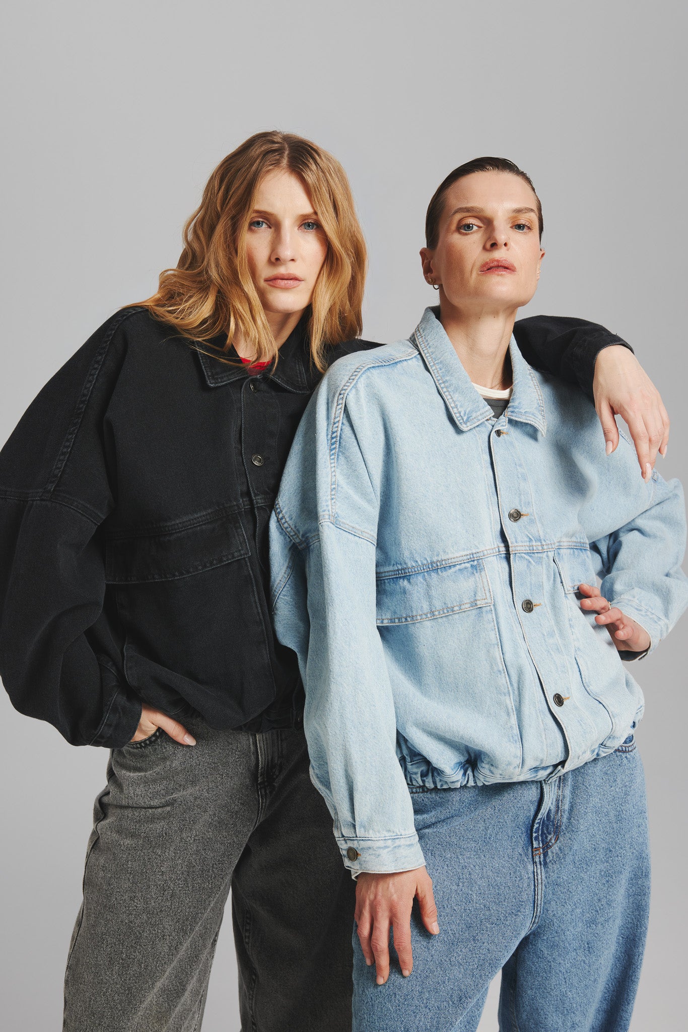 Kurtka Katarzyna Jasny Niebieski