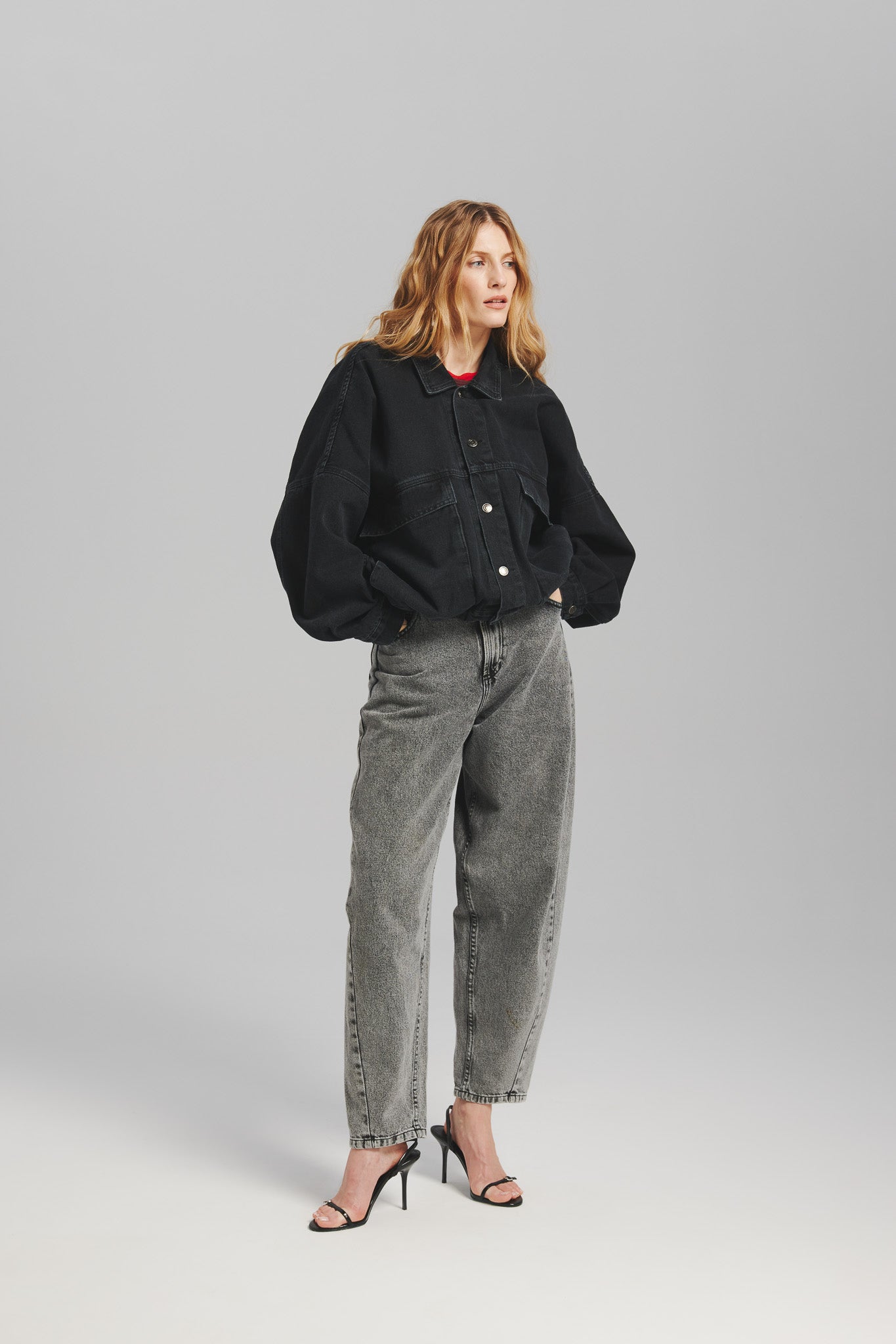 Kurtka Katarzyna Czarny