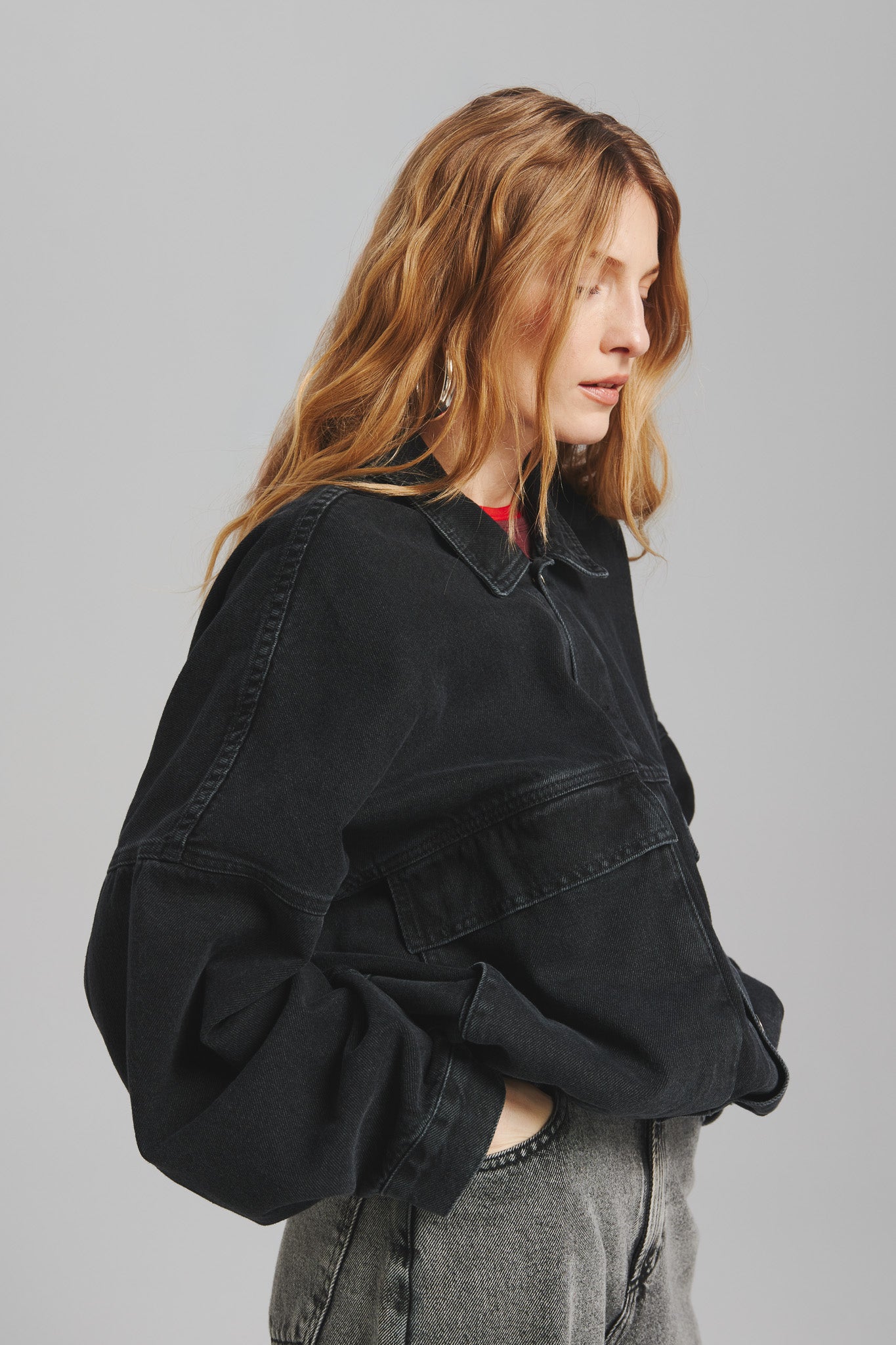 Kurtka Katarzyna Czarny