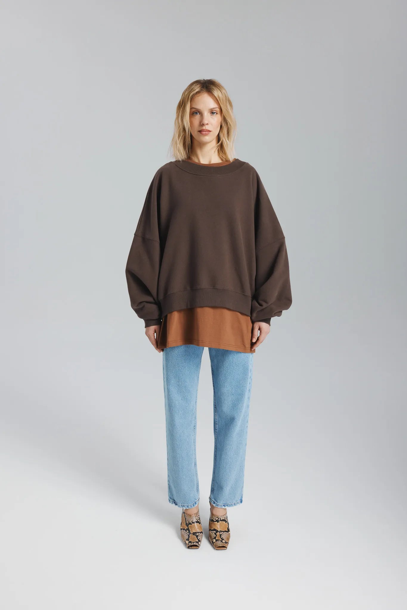 Bluza Gaja Czekoladowy