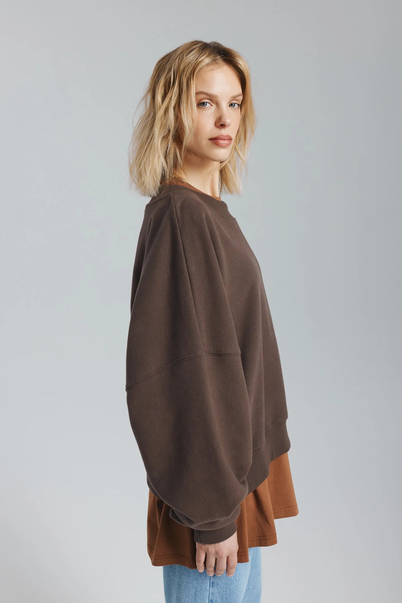 Bluza Gaja Czekoladowy