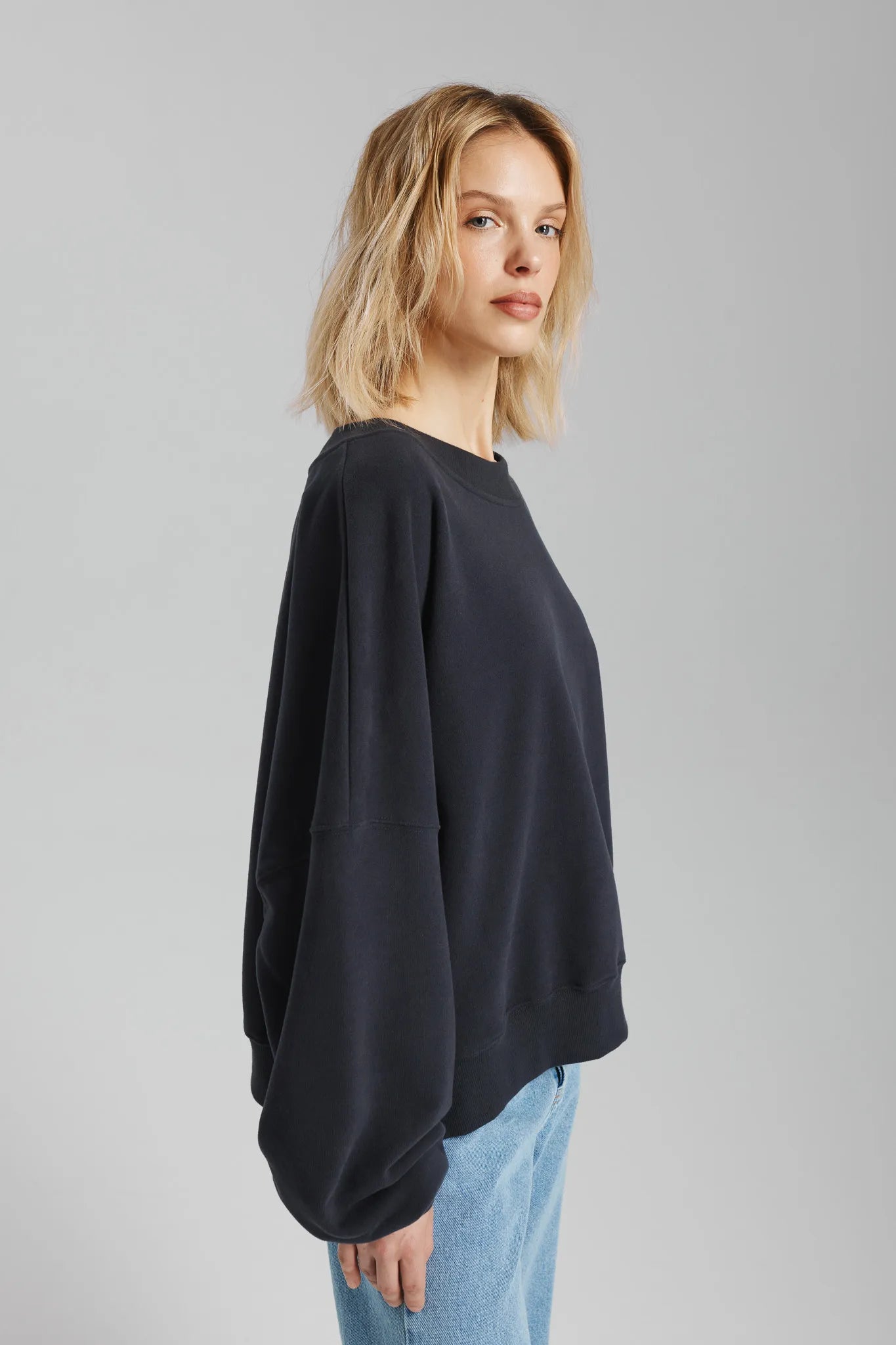 Bluza Gaja Ciemny Grafitowy