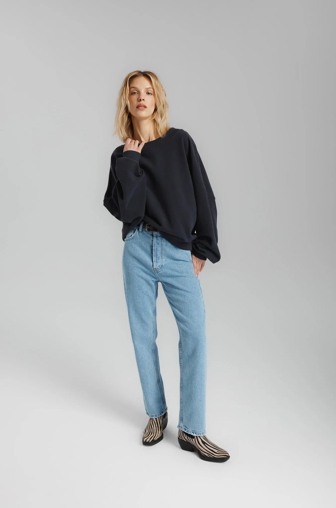 Bluza Gaja Ciemny Grafitowy