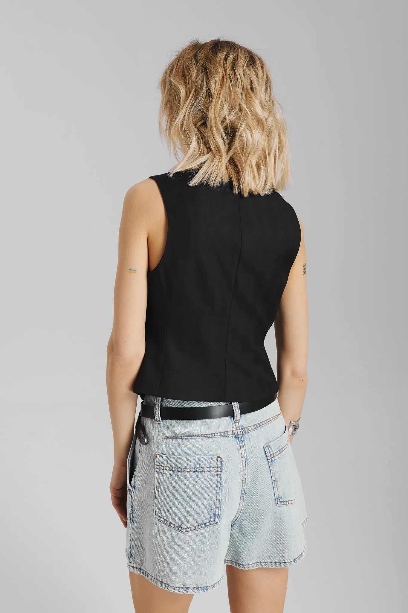 Kamizelka Kataleya Czarny