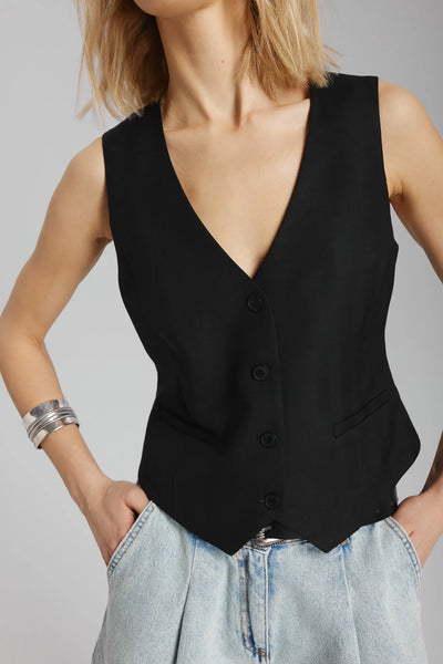 Kamizelka Kataleya Czarny