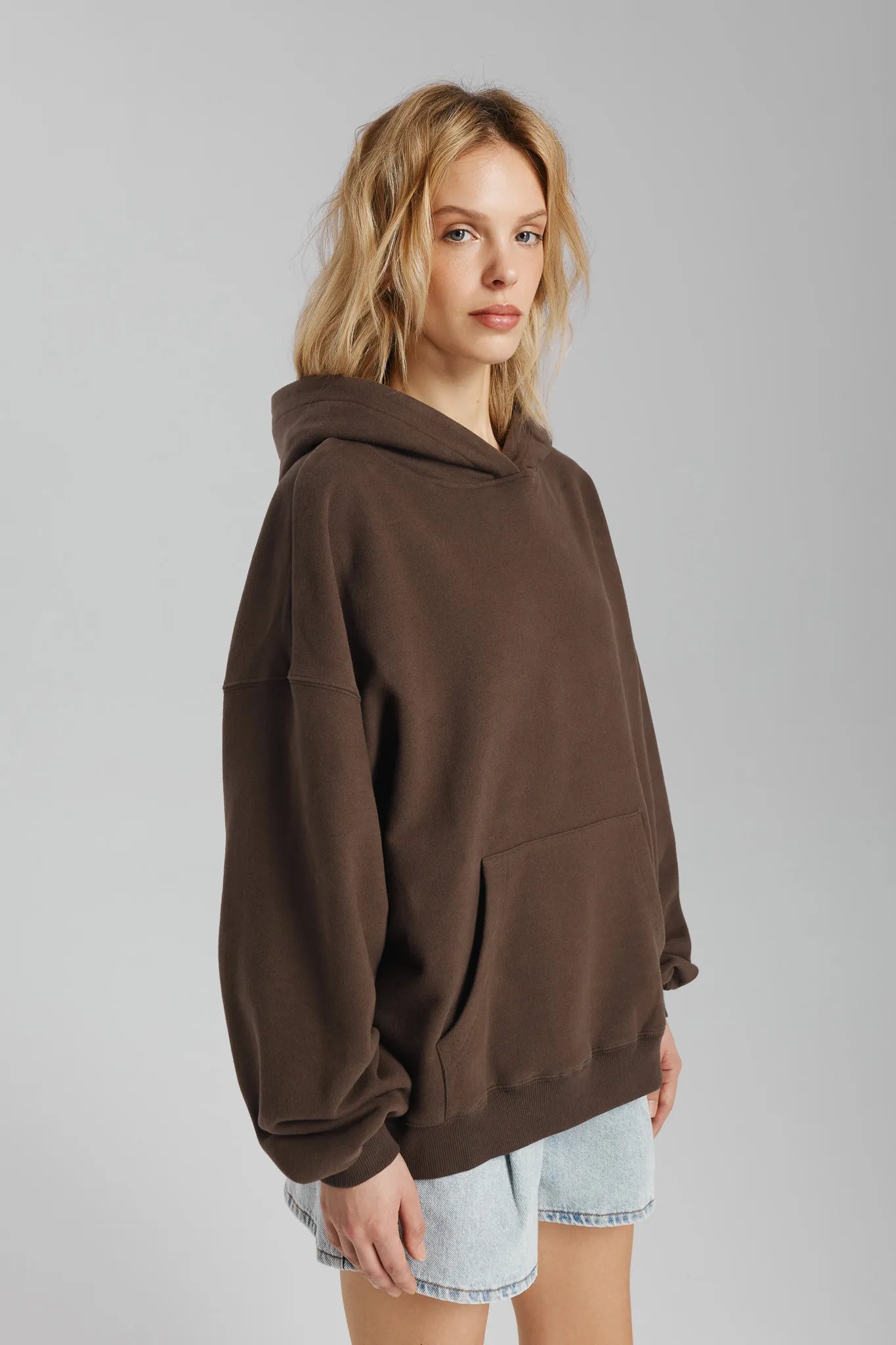 Bluza Kamelia Czekoladowy