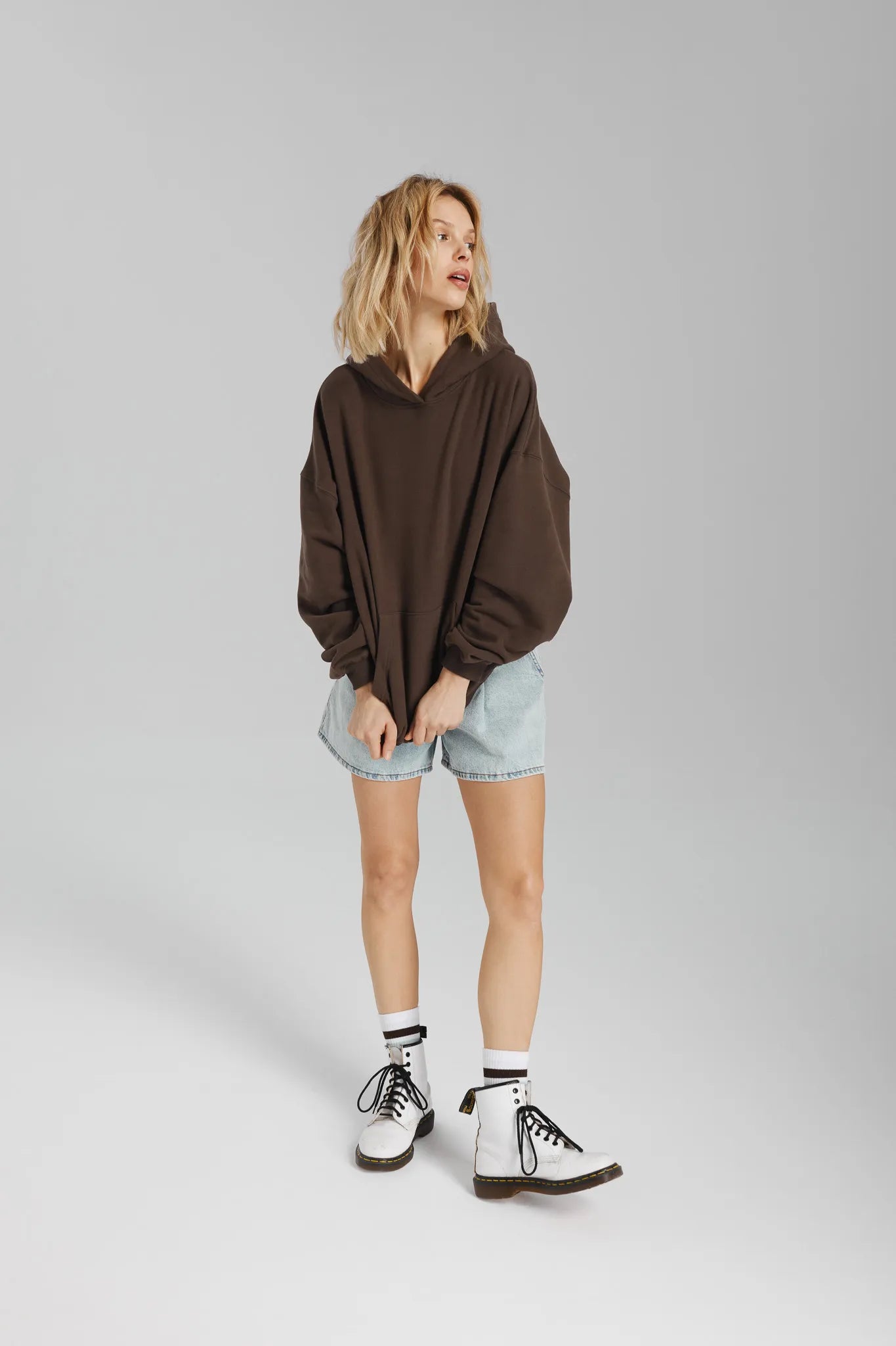 Bluza Kamelia Czekoladowy