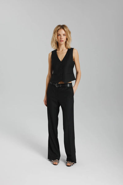 Spodnie Roxana Czarny