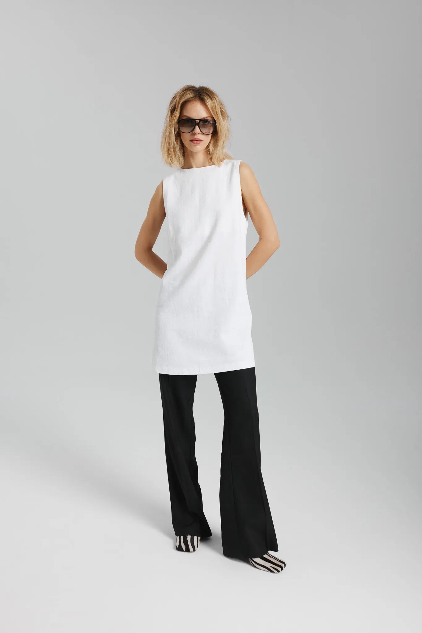 Tunika Jaga Off White