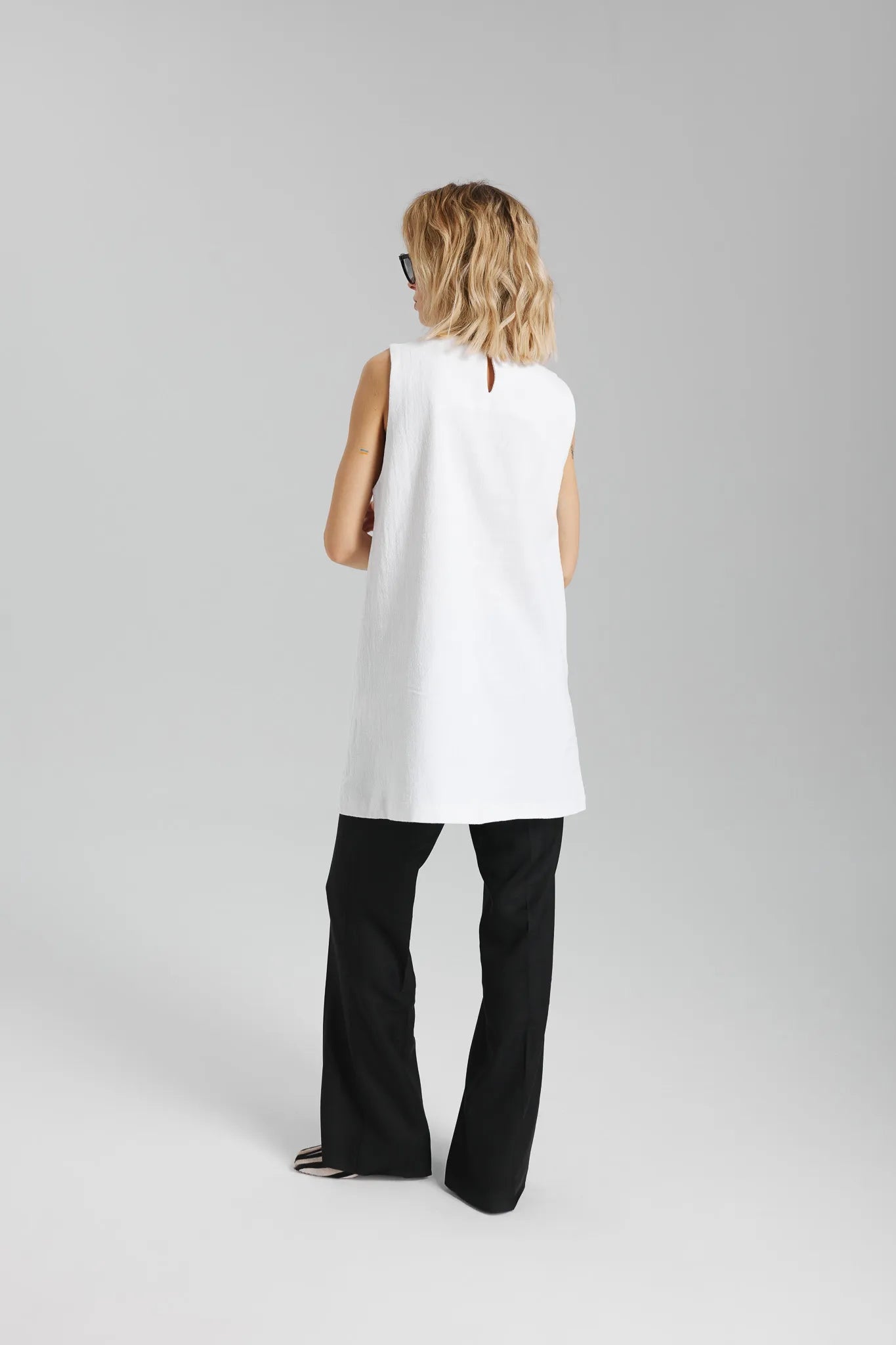 Tunika Jaga Off White