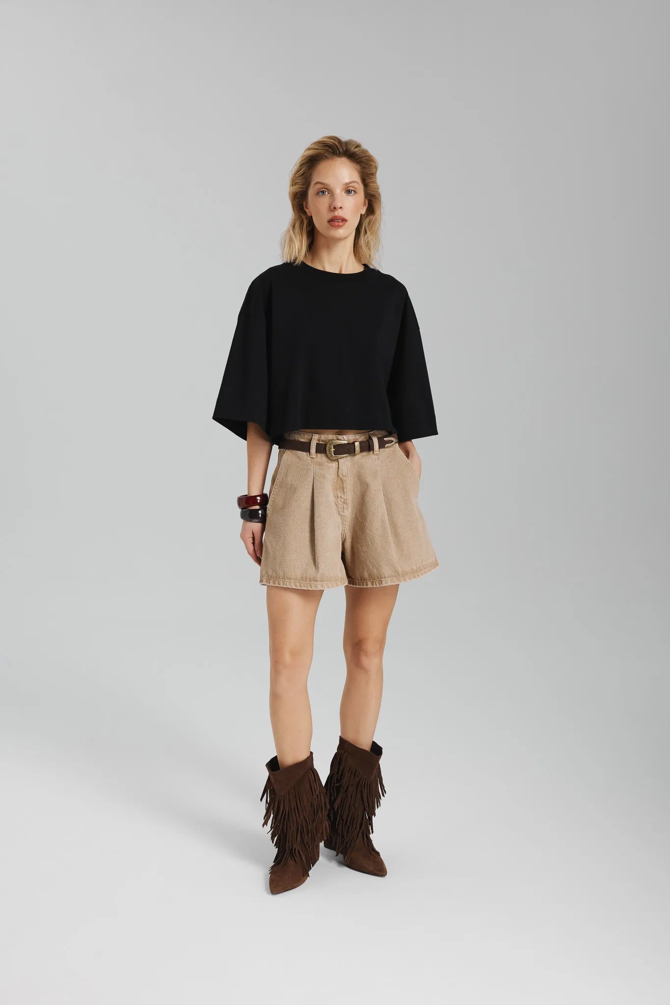 Spodenki Tesia Cappuccino