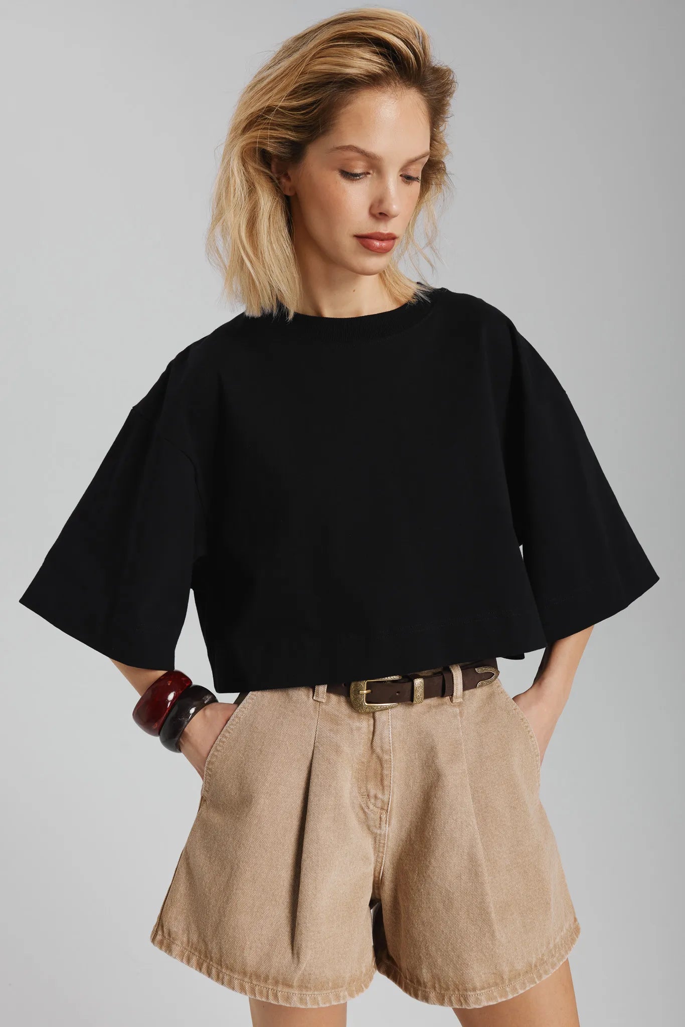 Spodenki Tesia Cappuccino