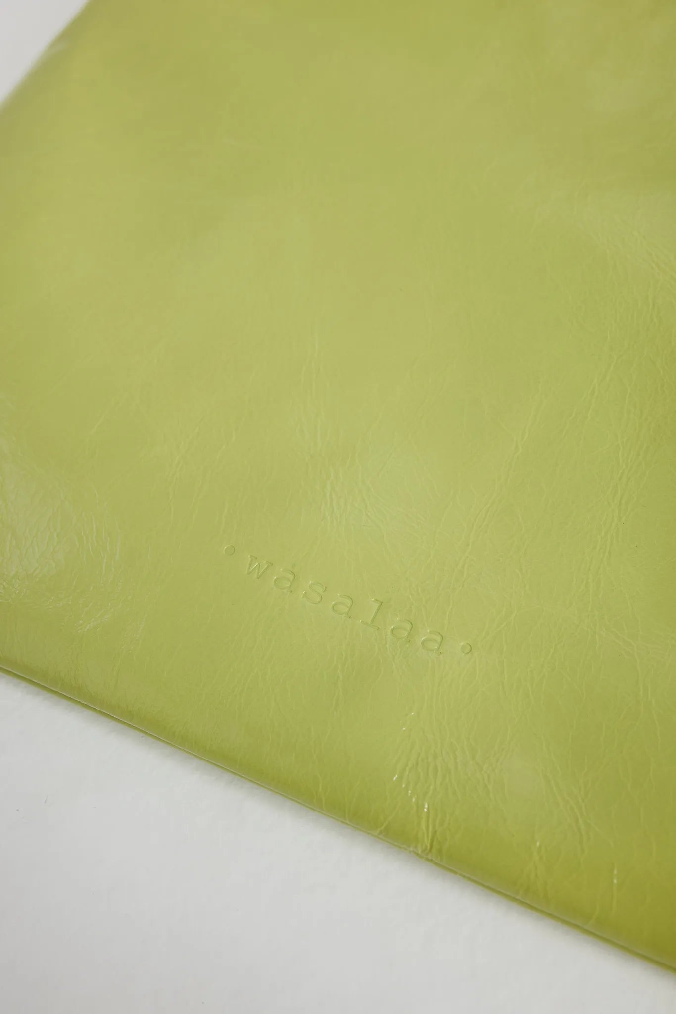 Torebka Lydia Naplak Limonkowy