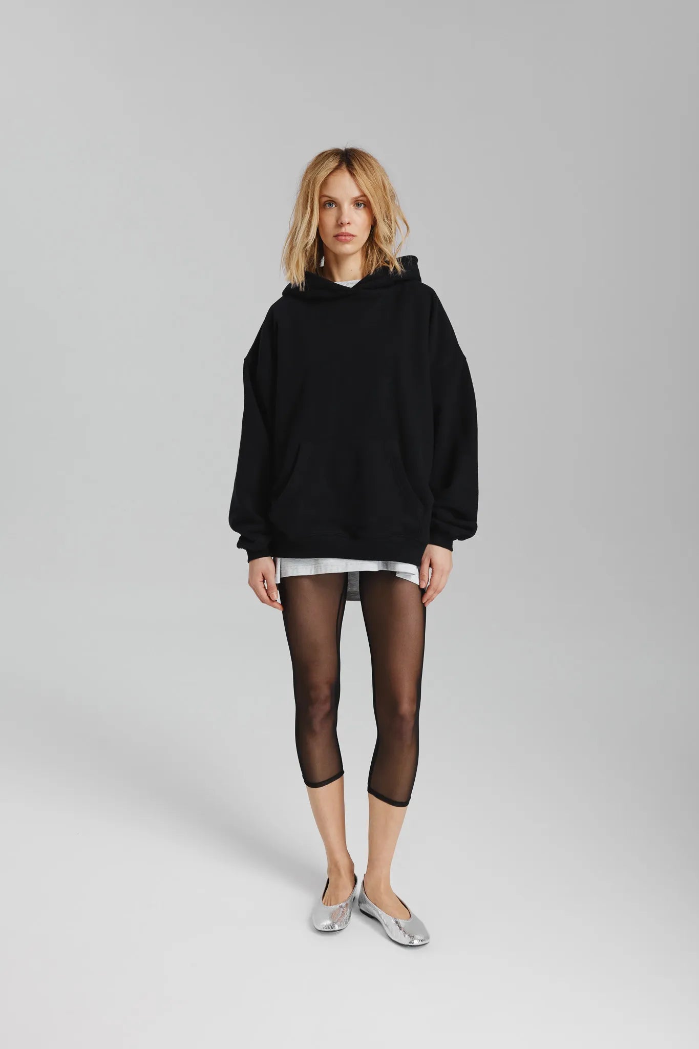 Bluza Kamelia Głęboki Czarny