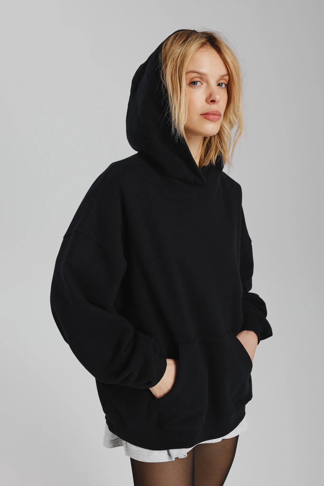 Bluza Kamelia Głęboki Czarny