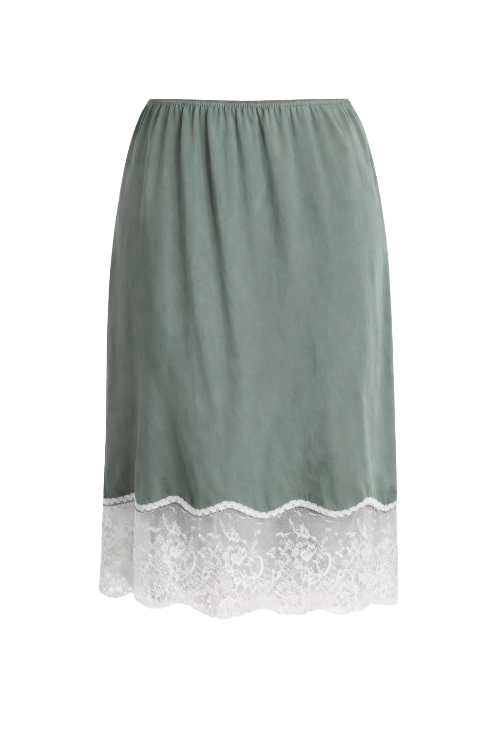 Spódnica April Lace Szałwiowy