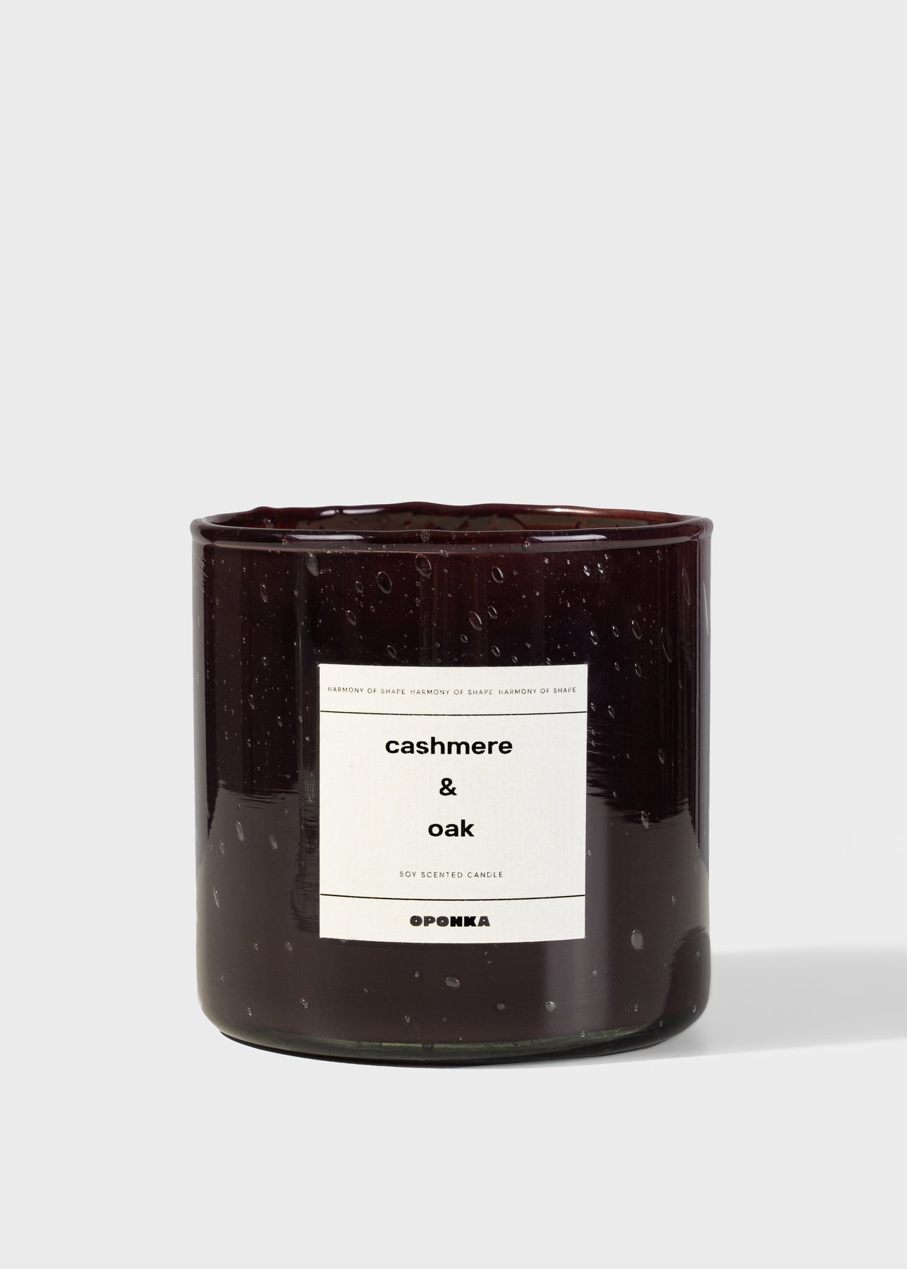 Świeca zapachowa Cashmere&Oak