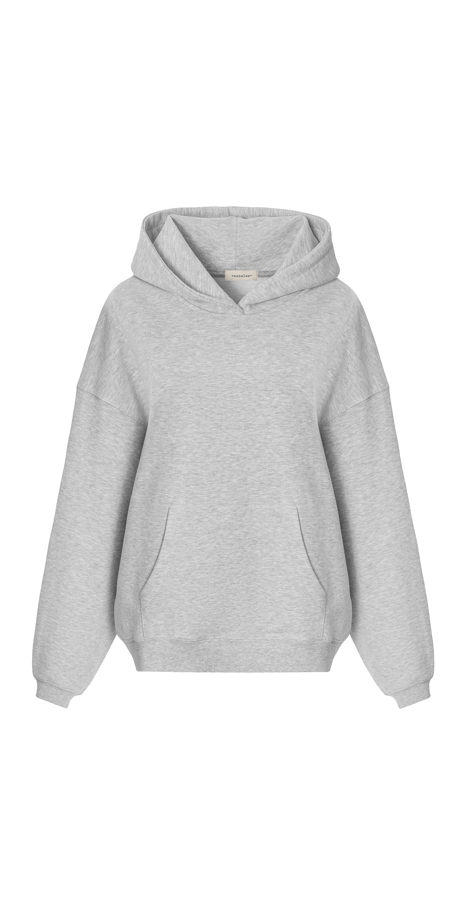 Bluza Kamelia Jasny Szary Melanż