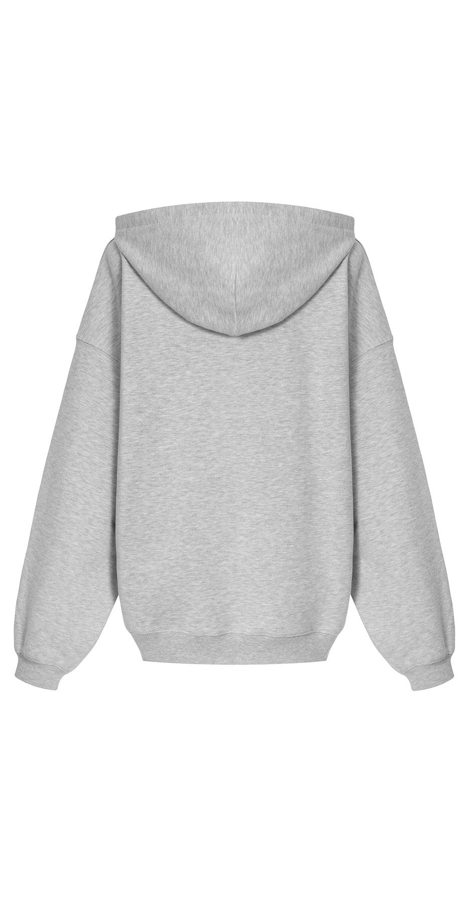 Bluza Kamelia Jasny Szary Melanż