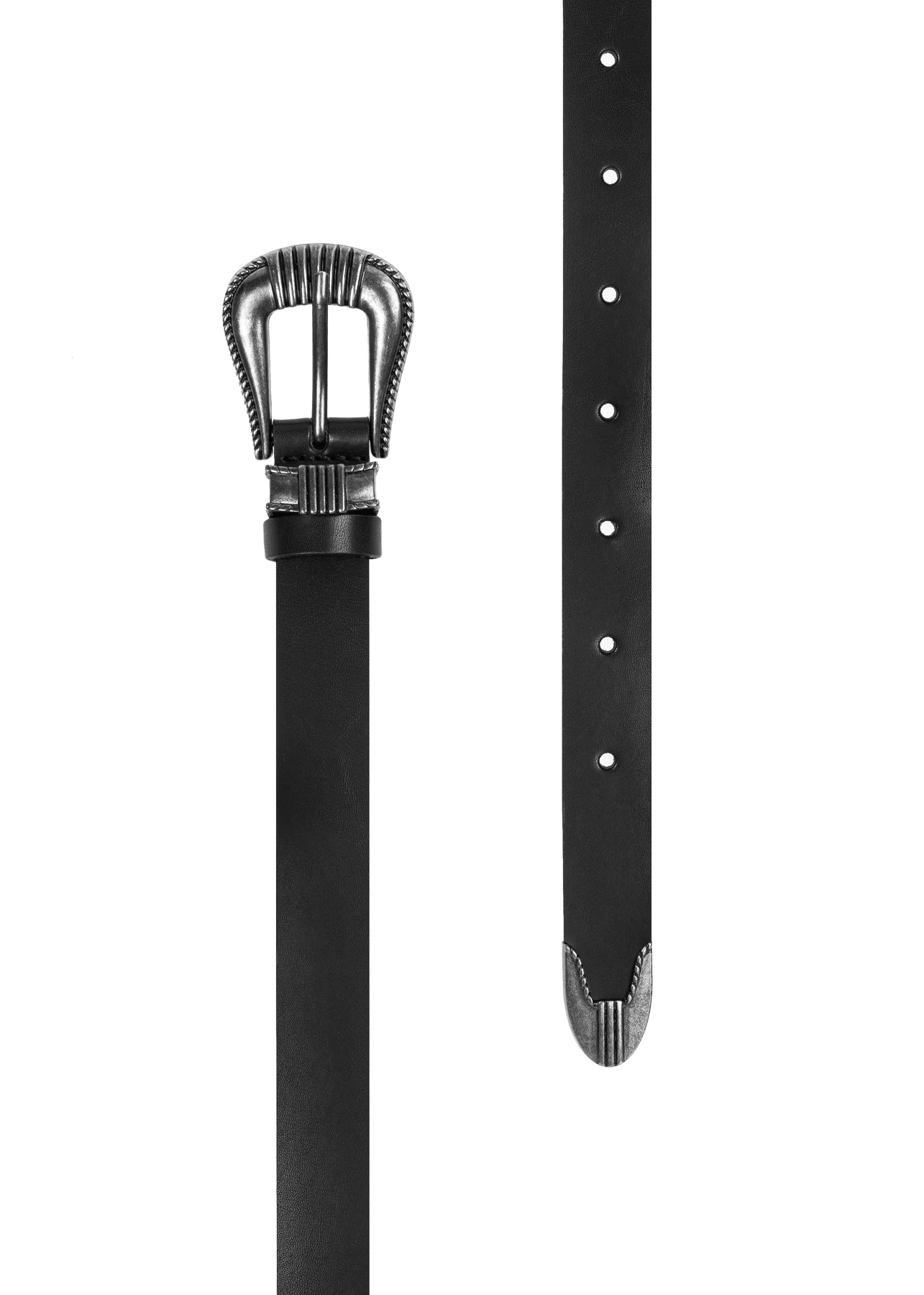 Pasek Bibiana Classic Czarny