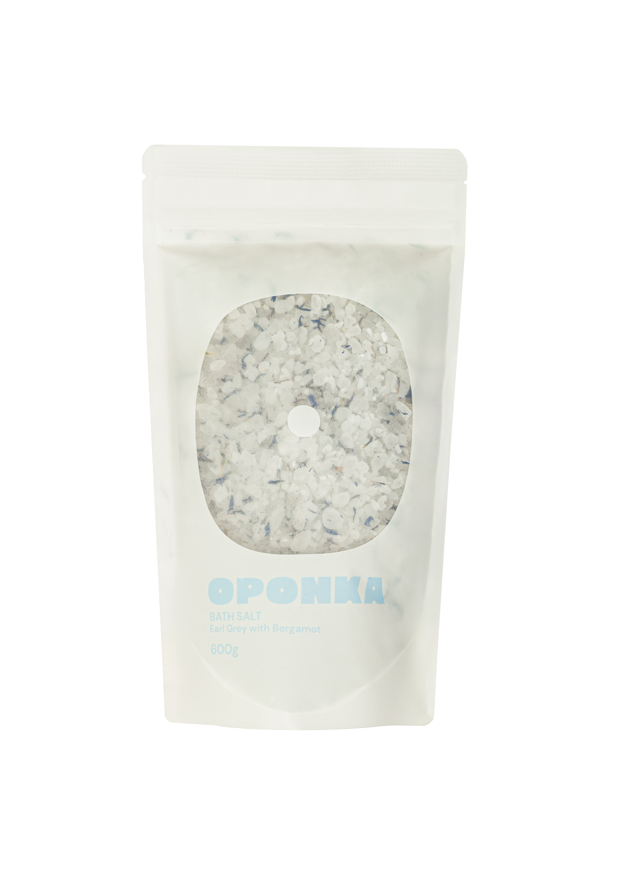 Sól do kąpieli o zapachu Earl Grey z Bergamotką