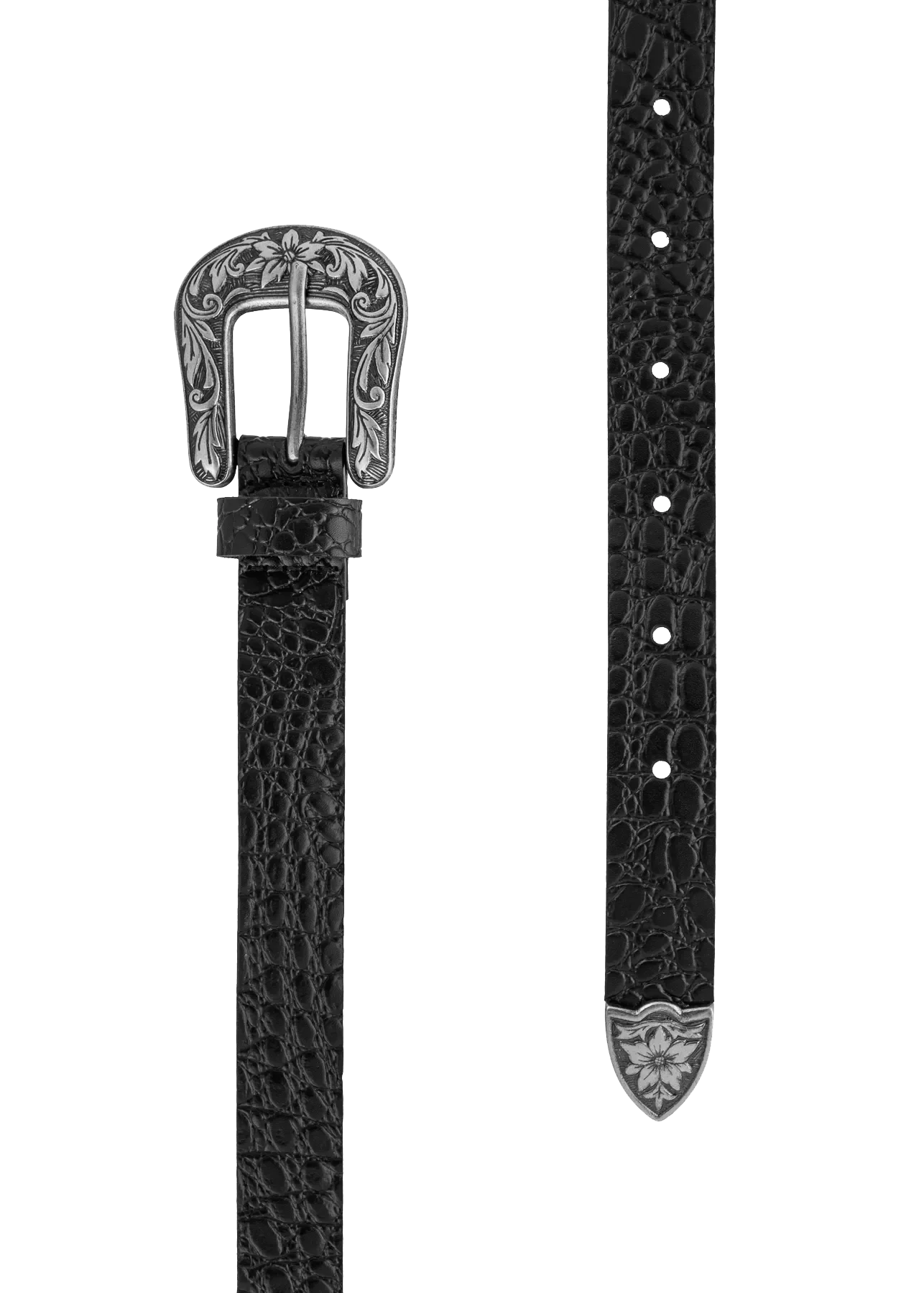 Pasek Bibiana Western Czarny