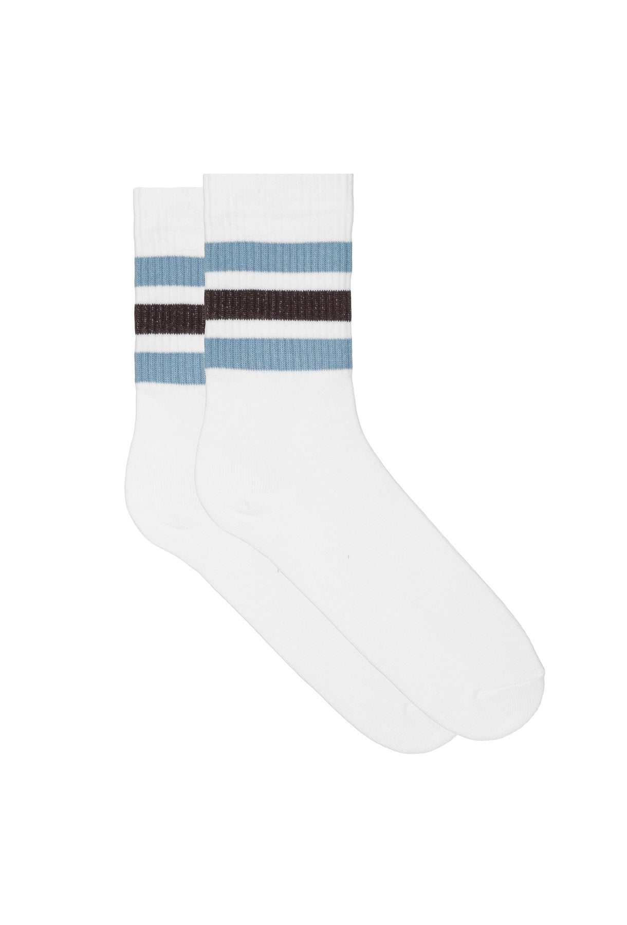 Skarpety Aleksa Niebieski-Brąz / Brąz-Mięta 2-pack